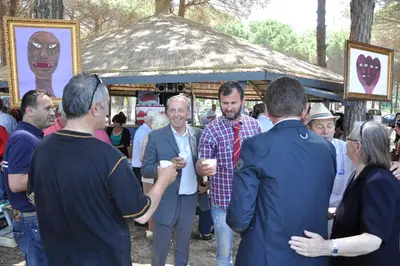 Ekspozita dhe përurimi i Resort Ura Li — foto 17