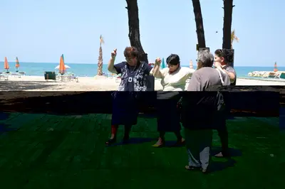 Ekspozita dhe përurimi i Resort Ura Li — foto 37