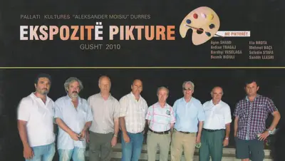 Ekspozita e piktorëve Durrsakë — foto 1