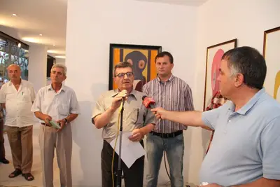 Ekspozita në Galerinë e Bashkisë Durrës — foto 1