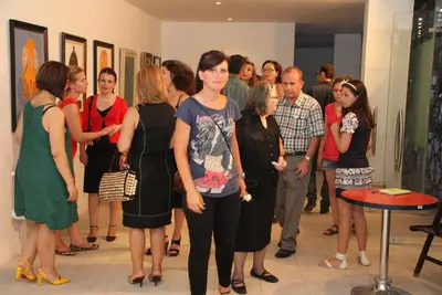 Ekspozita në Galerinë e Bashkisë Durrës — foto 41