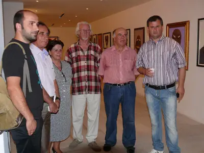 Ekspozita në Galerinë e Bashkisë Durrës — foto 68