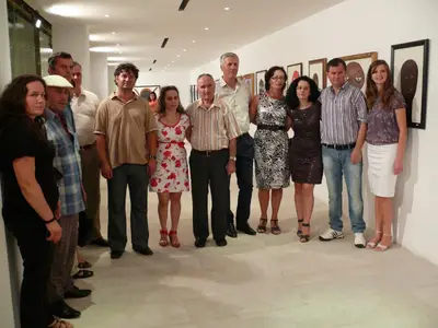 Ekspozita në Galerinë e Bashkisë Durrës — foto 38