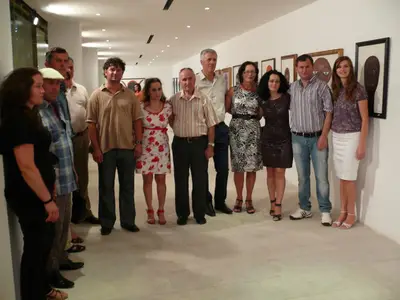 Ekspozita në Galerinë e Bashkisë Durrës — foto 36