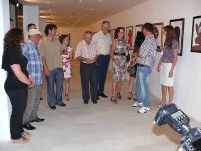 Ekspozita në Galerinë e Bashkisë Durrës — foto 71