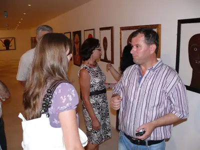 Ekspozita në Galerinë e Bashkisë Durrës — foto 48