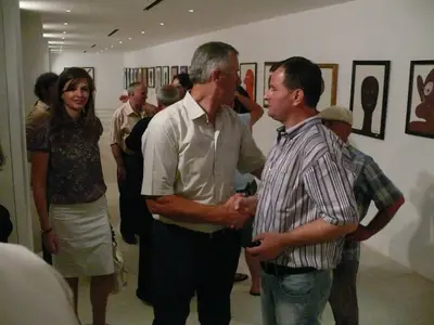 Ekspozita në Galerinë e Bashkisë Durrës — foto 51
