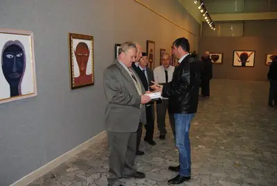Ekspozita te Muzeu Kombëtar — foto 3