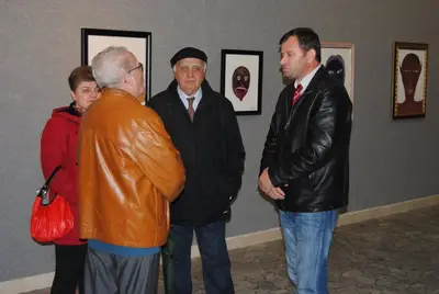 Ekspozita te Muzeu Kombëtar — foto 4