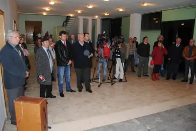 Ekspozita te Muzeu Kombëtar — foto 7