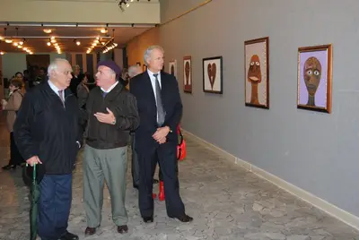 Ekspozita te Muzeu Kombëtar — foto 30