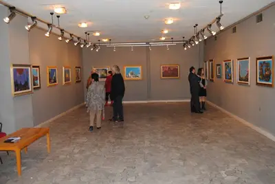 Ekspozita te Muzeu Kombëtar — foto 64