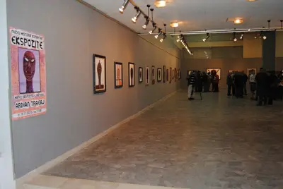 Ekspozita te Muzeu Kombëtar — foto 57