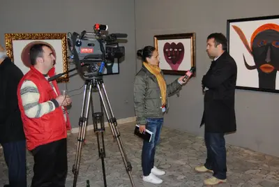 Ekspozita te Muzeu Kombëtar — foto 29