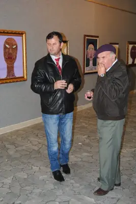 Ekspozita te Muzeu Kombëtar — foto 78