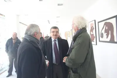 Ekspozita vetiake e Ardian Tragaj — foto 11