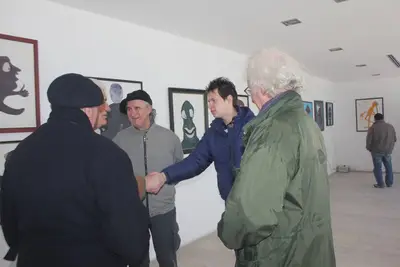 Ekspozita vetiake e Ardian Tragaj — foto 155