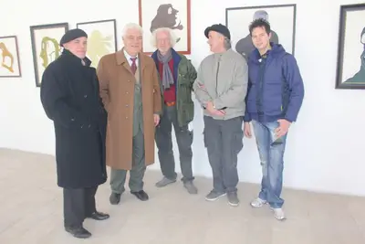 Ekspozita vetiake e Ardian Tragaj — foto 180