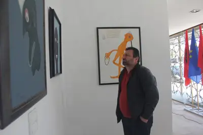 Ekspozita vetiake e Ardian Tragaj — foto 157