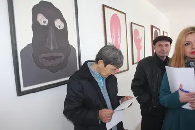 Ekspozita vetiake e Ardian Tragaj — foto 118