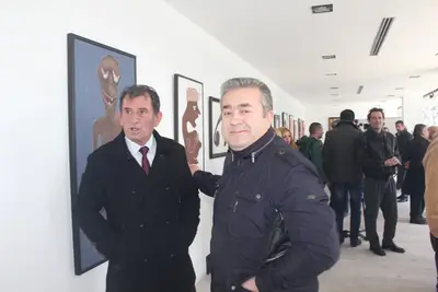 Ekspozita vetiake e Ardian Tragaj — foto 153