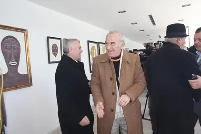 Ekspozita vetiake e Ardian Tragaj — foto 38