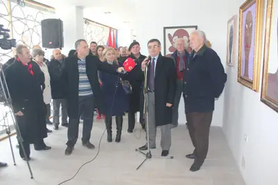 Ekspozita vetiake e Ardian Tragaj — foto 184