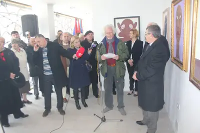 Ekspozita vetiake e Ardian Tragaj — foto 173