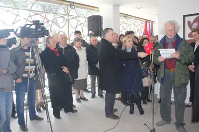 Ekspozita vetiake e Ardian Tragaj — foto 41