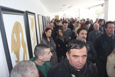 Ekspozita vetiake e Ardian Tragaj — foto 83