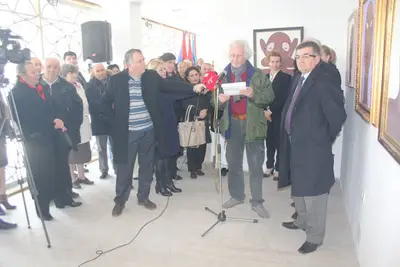 Ekspozita vetiake e Ardian Tragaj — foto 179