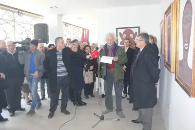 Ekspozita vetiake e Ardian Tragaj — foto 36