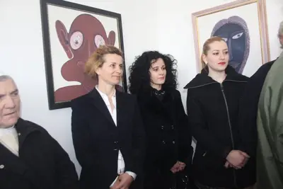 Ekspozita vetiake e Ardian Tragaj — foto 177
