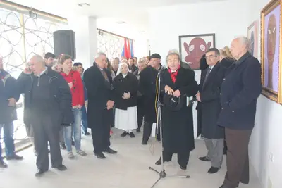Ekspozita vetiake e Ardian Tragaj — foto 107