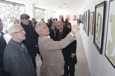 Ekspozita vetiake e Ardian Tragaj — foto 39