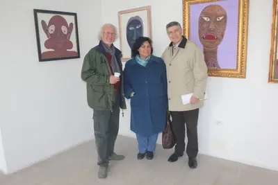 Ekspozita vetiake e Ardian Tragaj — foto 61