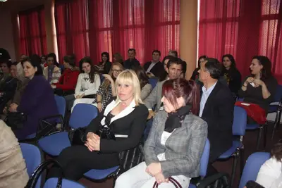 Promovimi i librit Ankthi i nënës — foto 8