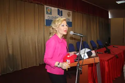 Promovimi i librit Ankthi i nënës — foto 6