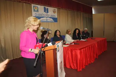 Promovimi i librit Ankthi i nënës — foto 11