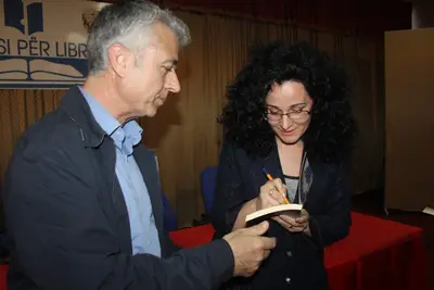 Promovimi i librit Ankthi i nënës — foto 154