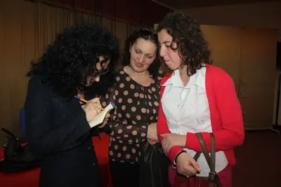 Promovimi i librit Ankthi i nënës — foto 150