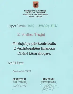 Ardian Tragaj — foto 2
