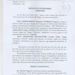 Kerkesat dhe Ankesat drejtuar organeve te pushteti vendor dhe qendror per prishjen e ndertimeve te kundraligjshme te ndertuara ne pronen 2