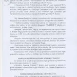 Kerkesat dhe Ankesat drejtuar organeve te pushteti vendor dhe qendror per prishjen e ndertimeve te kundraligjshme te ndertuara ne pronen 3